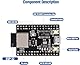 C3 ESP-C3-1 Entwicklungsboard 3 Stück ESP-C3 Kernboard 4MB SPI-Flash konfigurieren mit ESP-C3-MINI-1 Modul WiFi Bluetooth 5.0 Modul