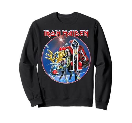 Iron Maiden SIT Xmas Sweatshirt