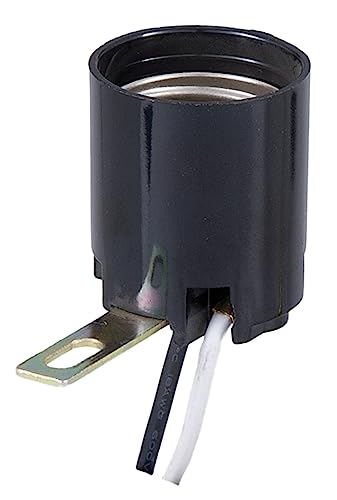 B&P Lamp® Med. Base Lamp Socket with side mounted bracket and 7