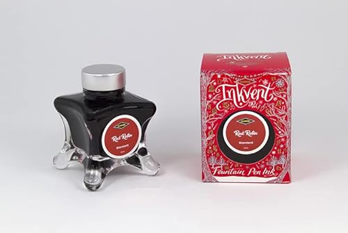 Diamine Red Robin Red Fountain Pen Ink Bottle 50 ml