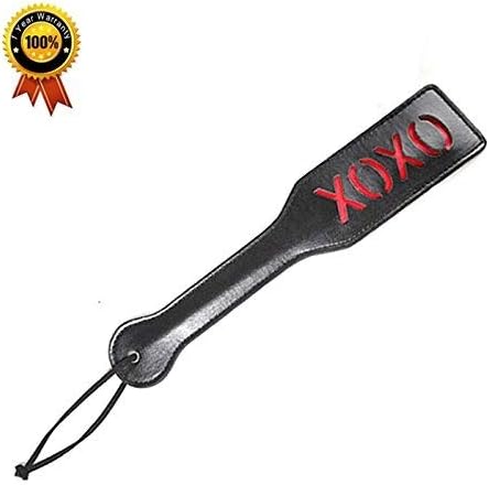 Leather Paddle for Spanking, Handmade Paddle (FBA XOXO)