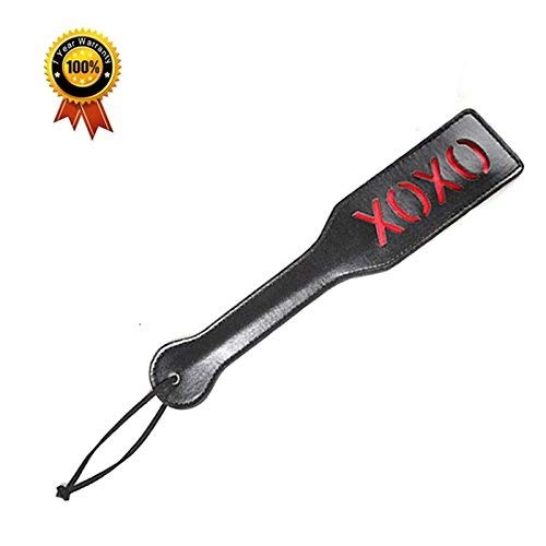 Fusture Leather Paddle for Spanking, Handmade Paddle (FBA XOXO)
