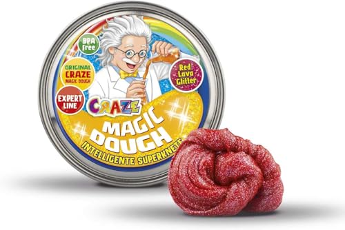 MAGIC DOUGH Craze Experto Profesor Inteligente 70g Arcilla para modelar 6 Efectos...