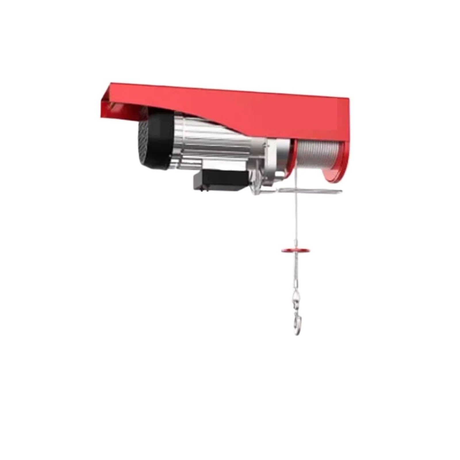 Micro Electric Hoist Crane Household Small Lift 200kg Winch Decoration for Lifting Towing(PA300 12M)