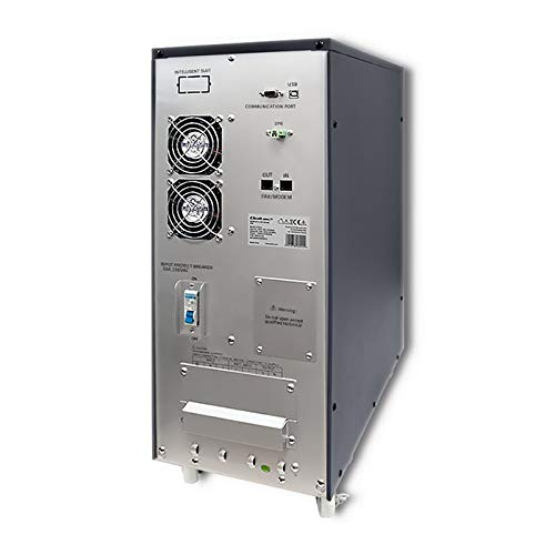 Zasilacz awaryjny UPS. on-line. czysta fala sinusoidalna. 10kVA. 8kW. LCD USB