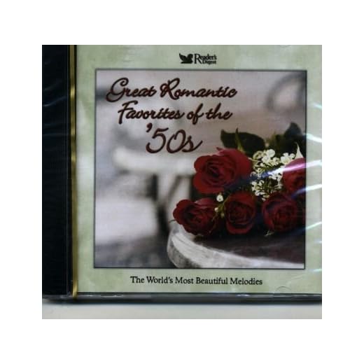 The World's Most Beautiful Melodies: Great Romantic Favorites of the '50s (Reader's Digest)