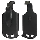 for Casio G'zOne Commando C771 Black Swivel Belt Clip Holster