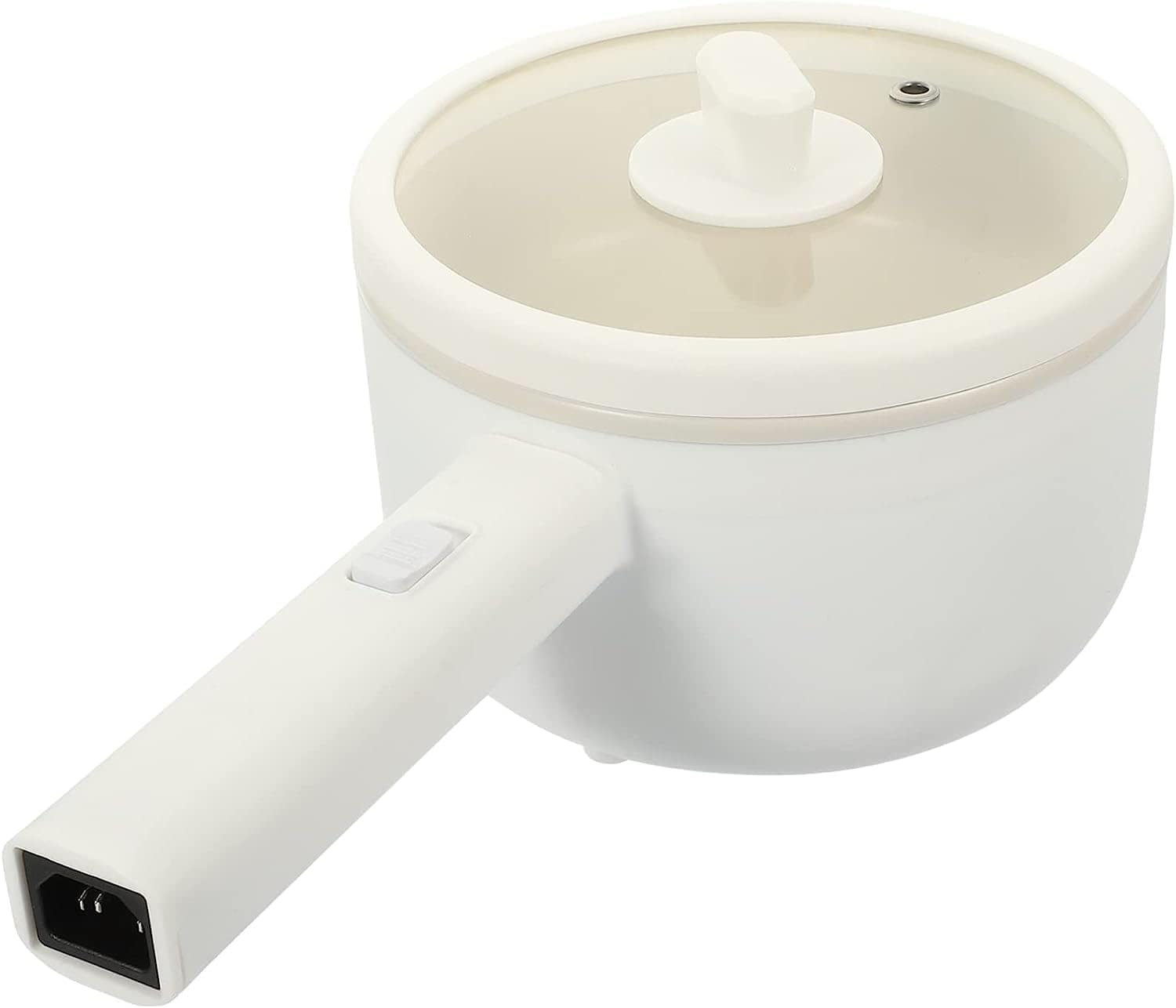 Multifunctional Electric Skillet Hot Pot Convenient Noodles Cooker Wok