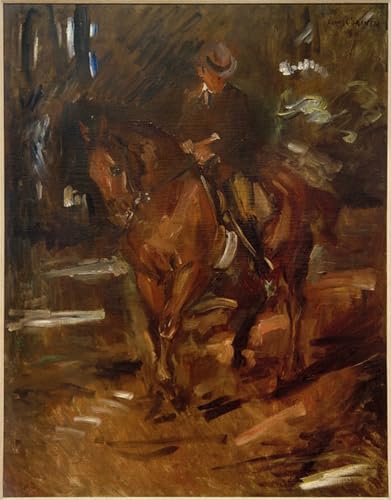Tableaux Peinture sur Toile Lovis Corinth 60x90cm pour la Décoration de la Chambre à Coucher