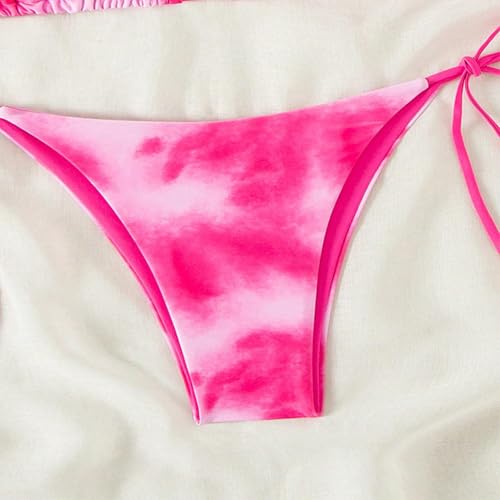 Bikini triangle femme galbant pour un décolleté de plage parfait - 2