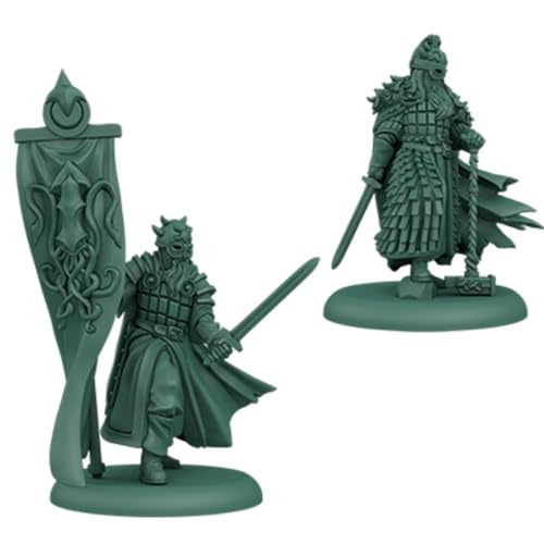 CMON A Song of Ice and Fire Tabletop Miniatures Game Ironmakers Unit Box | Strategiespiel für Jugendliche und Erwachsene