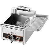 ● Personalice sus necesidades de freír: el control de la temperatura variable del intervalo de 30-300 ℃ podría satisfacer fácilmente todas las necesidades de freis, 1 horas de temporizador de 0 minutos a 1 horas. El interruptor automático podría monitorear su tiempo de freír, esta freidora hará que la comida sea perfecta. ..