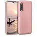 Produktbild kwmobile Case kompatibel mit Xiaomi Mi 9 - Hülle Silikon metallisch schimmernd - Handyhülle Metallic Rosegold