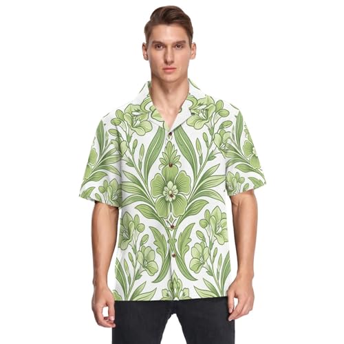 Chemise hawaïenne boutonnée William Morris : finissez-en avec le style estival fade