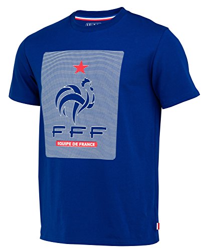 Camiseta oficial de la selección francesa de fútbol FFF, talla L