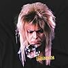 Jim Henson - Labyrinth Goblin King Unisex T Shirt, Black, Medium #2