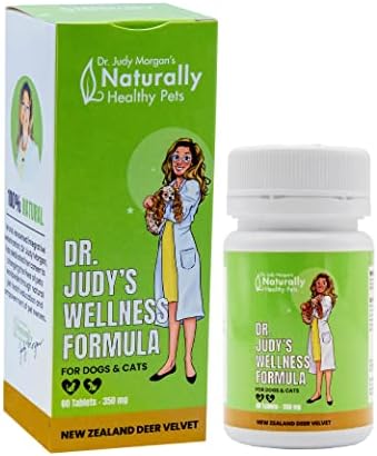 New Zealand Deer Velvet Wellness Formula for Dogs & Cats