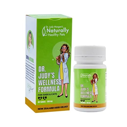 New Zealand Deer Velvet Wellness Formula for Dogs & Cats