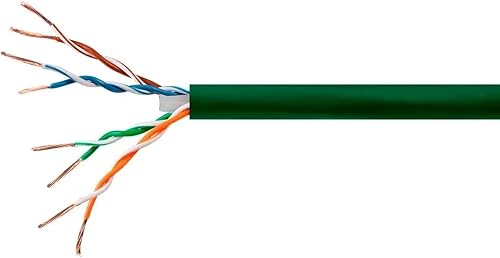 Miniatura 6 de Monoprice Cable a granel Cat6 CMP - 1000 pies - Azul  UTP, UL, sólido, 23AWG, 550Mhz, alambre de cobre puro desnudo, Plenum, Reelex II