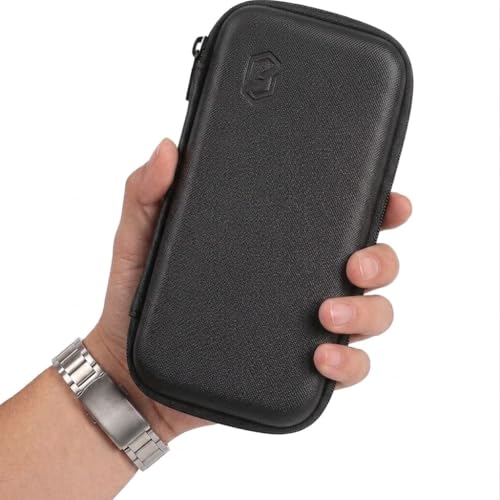 Bolsa de bolsillo antiolor OZCHIN ideal para viajes y actividades al aire libre con tubos 6