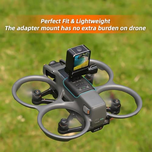 Support d'extension pour Drone Avata 2 FPV en alliage rigide 1/4 - 5
