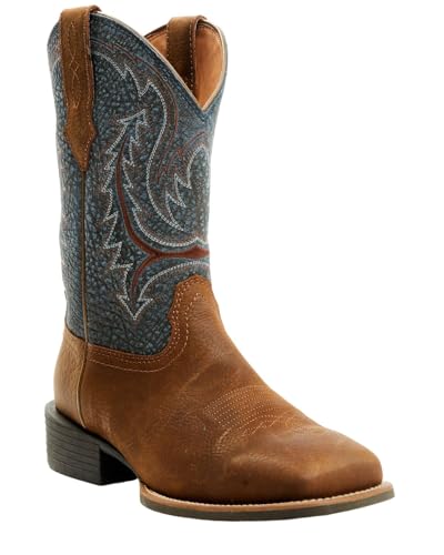 Cody James Men's Force Western Boot Broad Square Toe - Bcjsp25p2-3