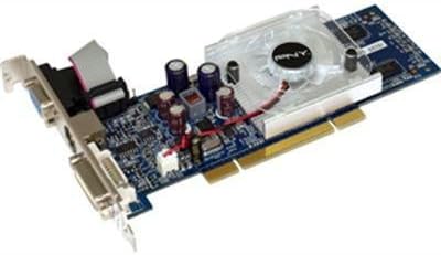 GeForce 8400GS 512MB DDR2 PCI DVI+VGA Low Profile Graphics Card VCG84512SPPB