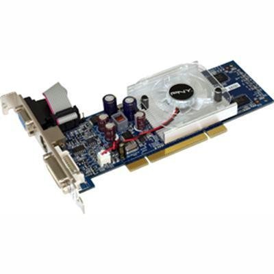 GeForce 8400GS 512MB DDR2 PCI DVI+VGA Low Profile Graphics Card VCG84512SPPB