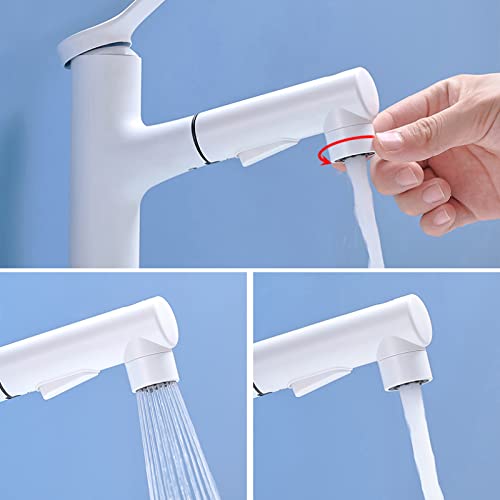 Grifo de lavabo extraíble para facilitar tu rutina de higiene y limpieza 6