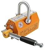 Ryan 1320Lbs Permanent Lift Magnets with Release, 600KG Steel Magnetic Lifter, Lifting Magnet with S