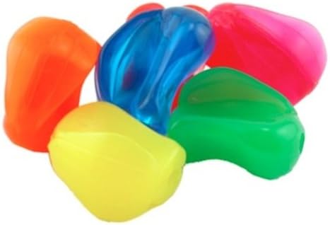 The Pencil Grip Pencil Grips, The Crossover Grip, Ergonomic Writing Aid For Righties And Lefties, Colorful Pencil Grippers, Assorted Neon Colors, 6 Count - (TPG-18006)