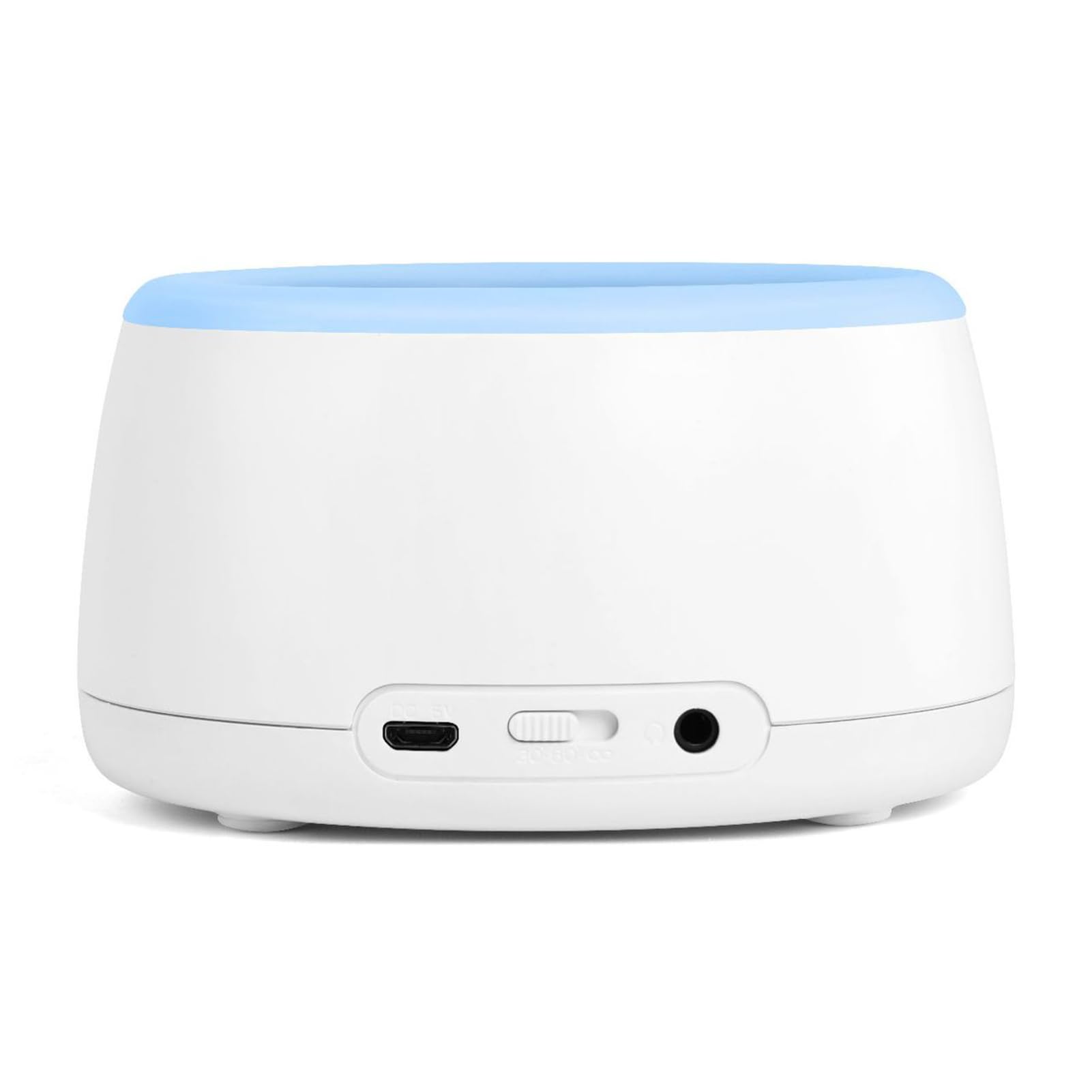White Noise Machine Lautsprecher mit Licht, Schlaf-Sound-Maschine, Mehrere Natürliche Sound Einschlafhilfe für Atemzug für Schlaf Yoga Therapie Stressabbau