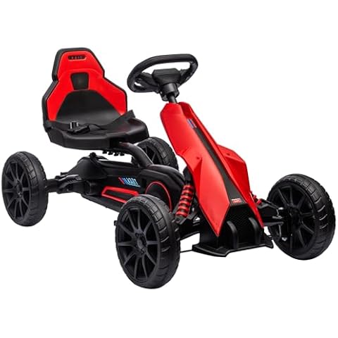 Kart à pédales HOMCOM Cover