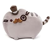 GUND Pusheen Fancy Cat Plush Stuffed Animal, Gray, 12.5