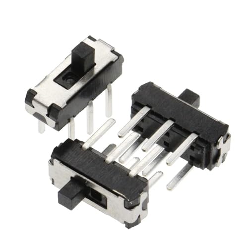 Interruptor deslizante MSS22D18 mini conmutador DIP de 6 pines alto 2mm para DVD