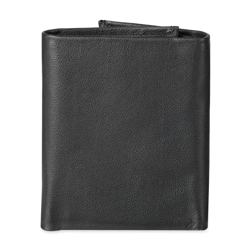 Calvin Klein Men's RFID Leather Trifold Wallet3