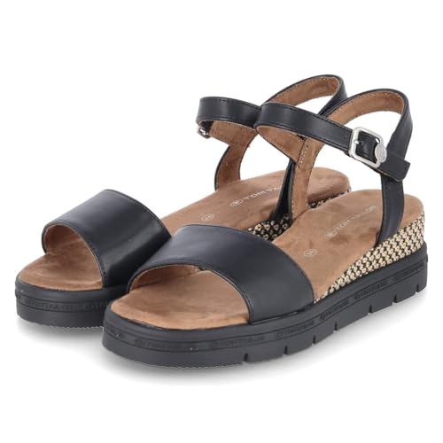 Sandale cale TOM TAILOR Femme pour vos promenades estivales et terrasses