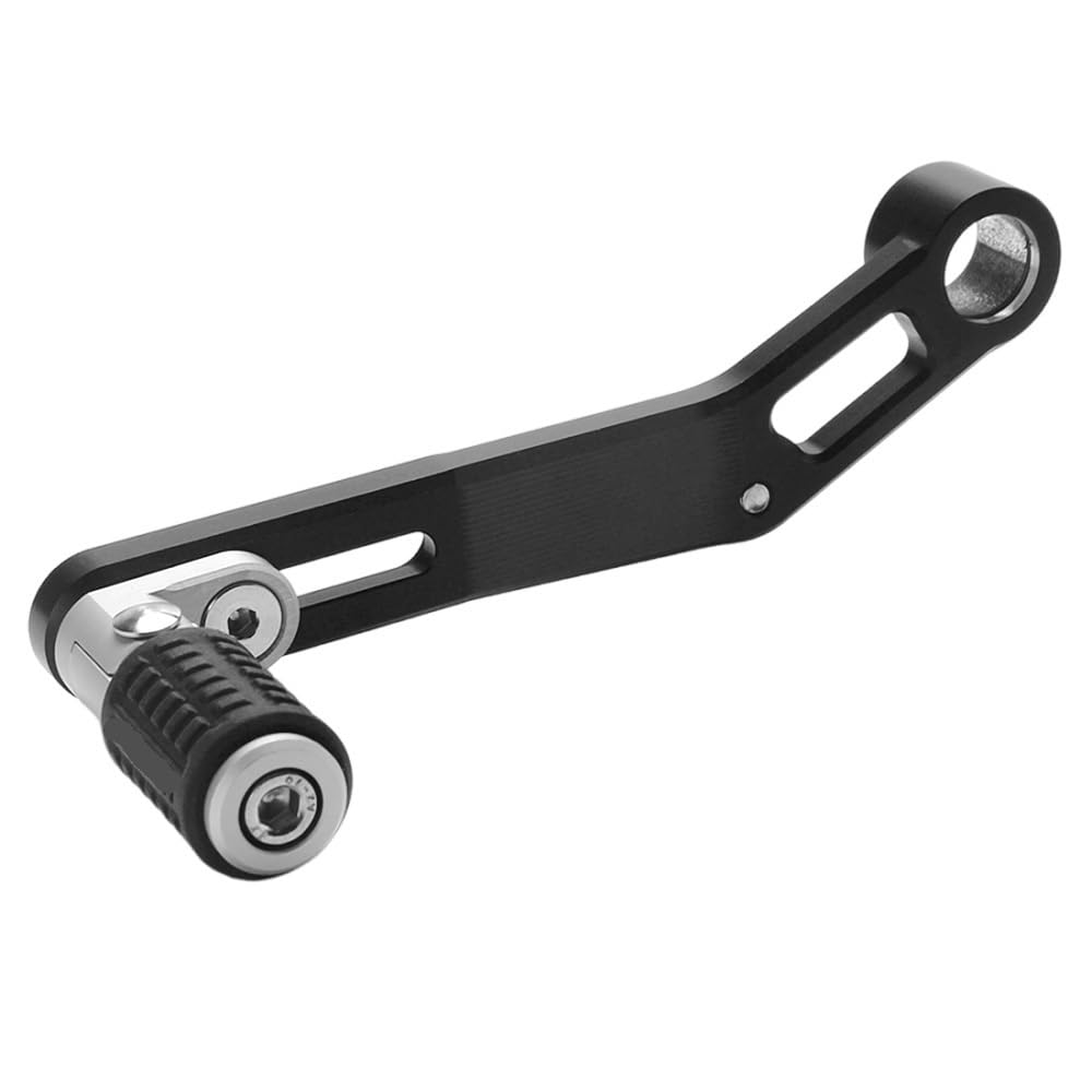 Yibhj3e Silver Gear Shift Lever Motorcycle Foldable Gear Shift Lever Foot Shifter Pedal For Fj-09 Xsr 900 Mt-09 Fz09 Mt09 For Tracer 900Gt