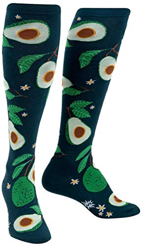 Sock It To Me Women's Avocado Socks