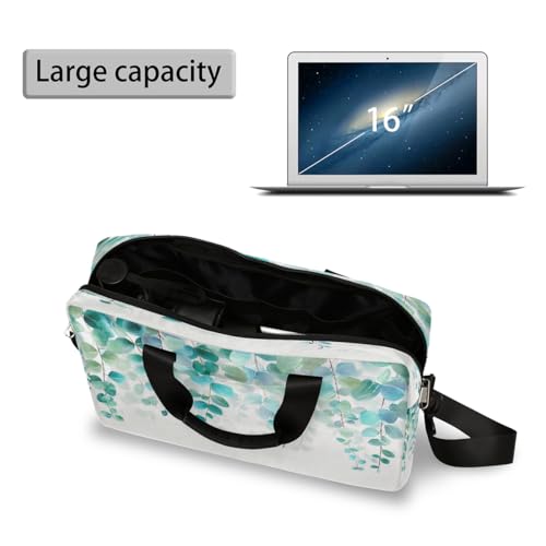 Maletín para laptop unisex 15.6-16 pulg resistente al agua miniatura 5