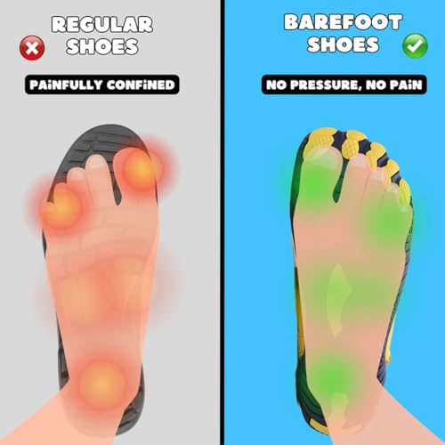 Grounding Barefoot Shoes with Copper, Black, US Men 12, Women 14, EU 45, Flexible4