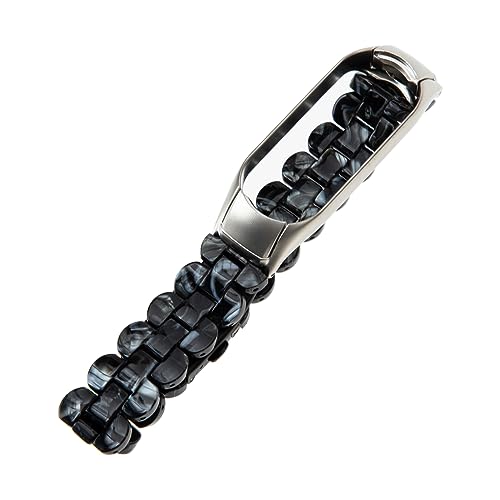 Bracelet de montre résine et acier DOITOOL pour sublimer vos tenues 5/6
