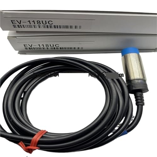 Sensor serie EV-108UC de alta precisión compatible con entornos de automatización