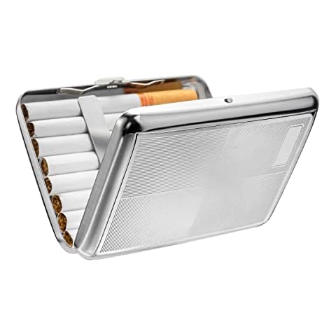 Etui à cigarettes Yishamei en métal Cover