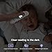 [2020 Updated] Goodbaby Ear Thermometer –Ear and Forehead Function with Fever Alarm and Memory Function – Ideal for Babies, Infants, Children, Adults, Indoor, and Outdoor Use