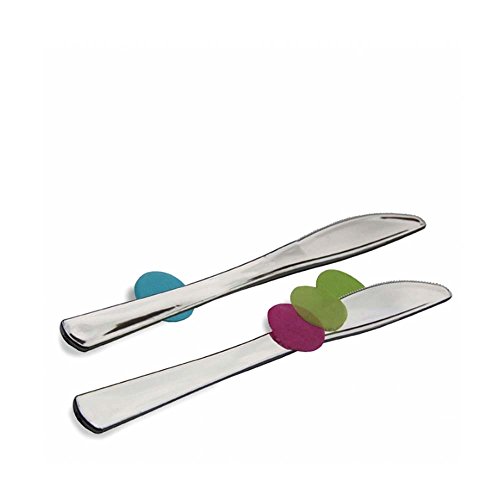 Silverlike Knives by Sabert