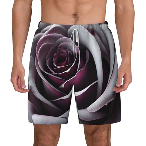 Pantalones cortos de baño para hombre ideales para vacaciones de playa surf y piscina casual