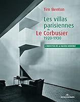 Villas Parisiennes de Le Corbusier 1920-1930 2915456062 Book Cover