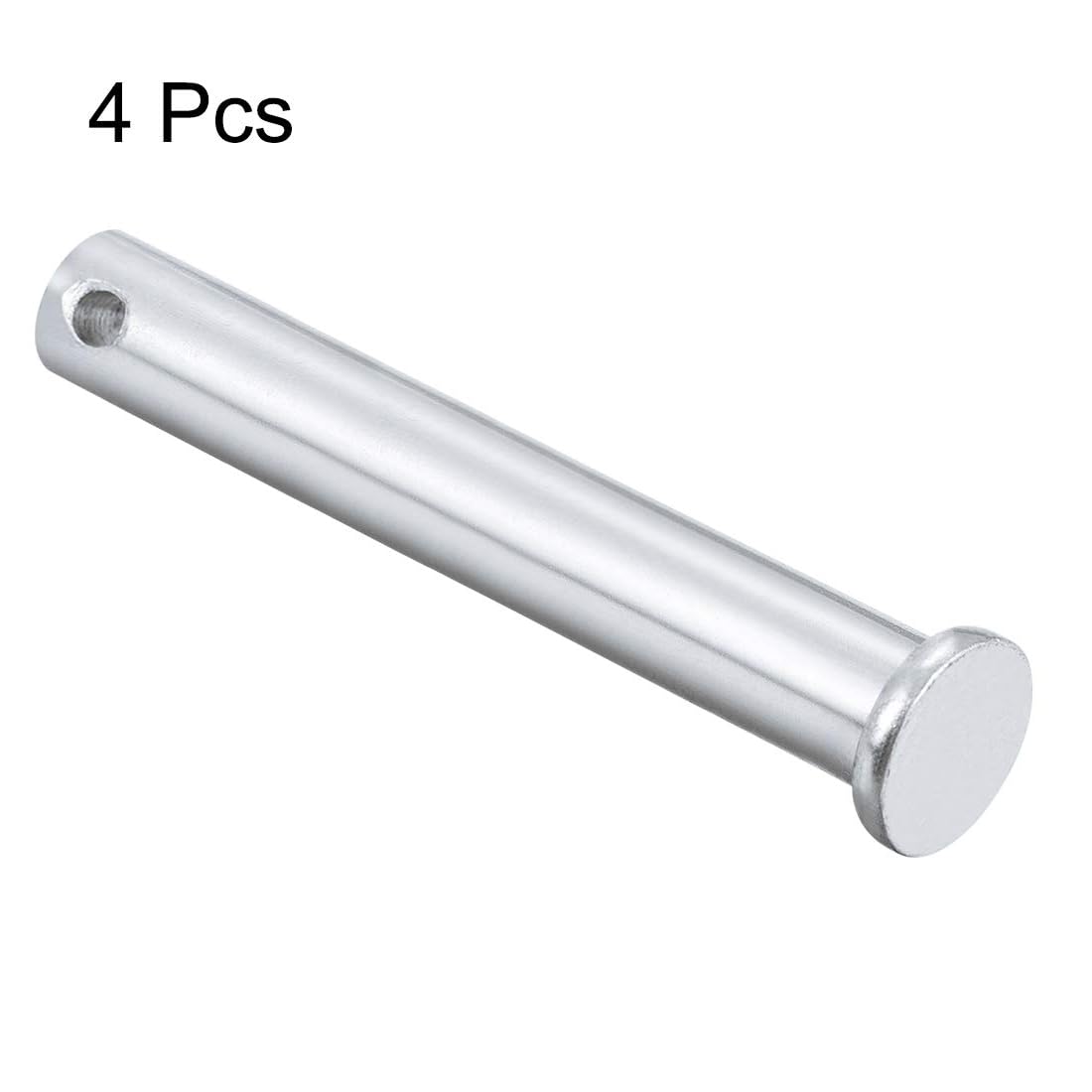 TA-VIGOR 4pcs 10 x 65mm Clevis Pins Single Hole - Image 3