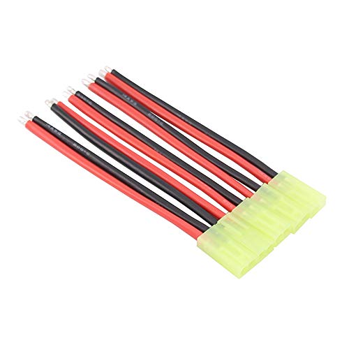 5 pcs Adaptador Compatible Mini Tamiya Hembra 10 cm Cable miniatura 1